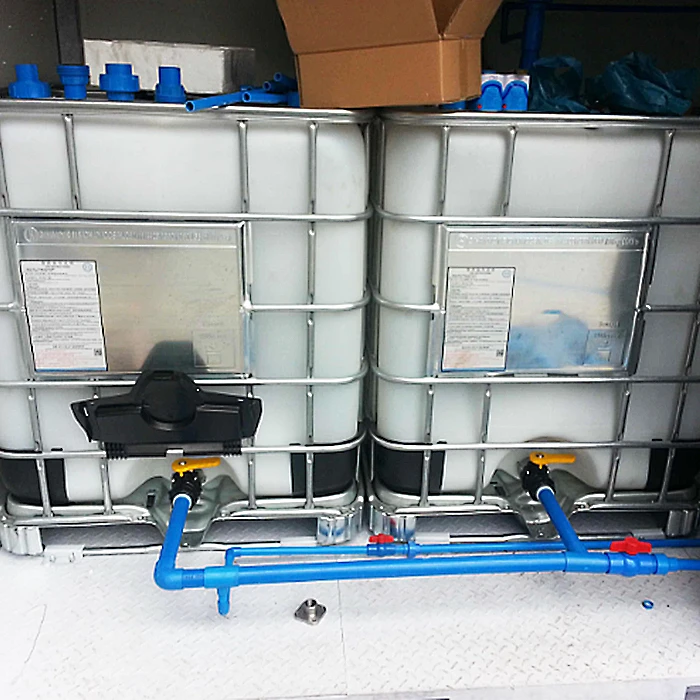 Urea filler for vehicles factory
