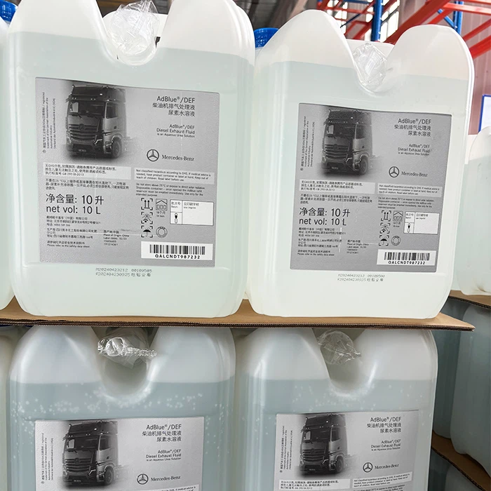 Diesel Exhaust Treatment Fluid